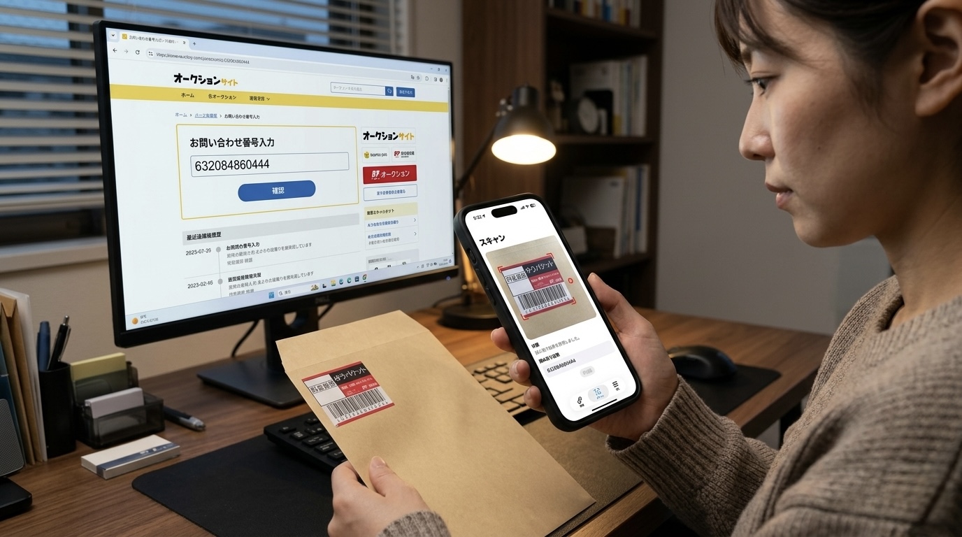 iPhoneがバーコードリーダーに！ScaflowでPC入力作業を効率化