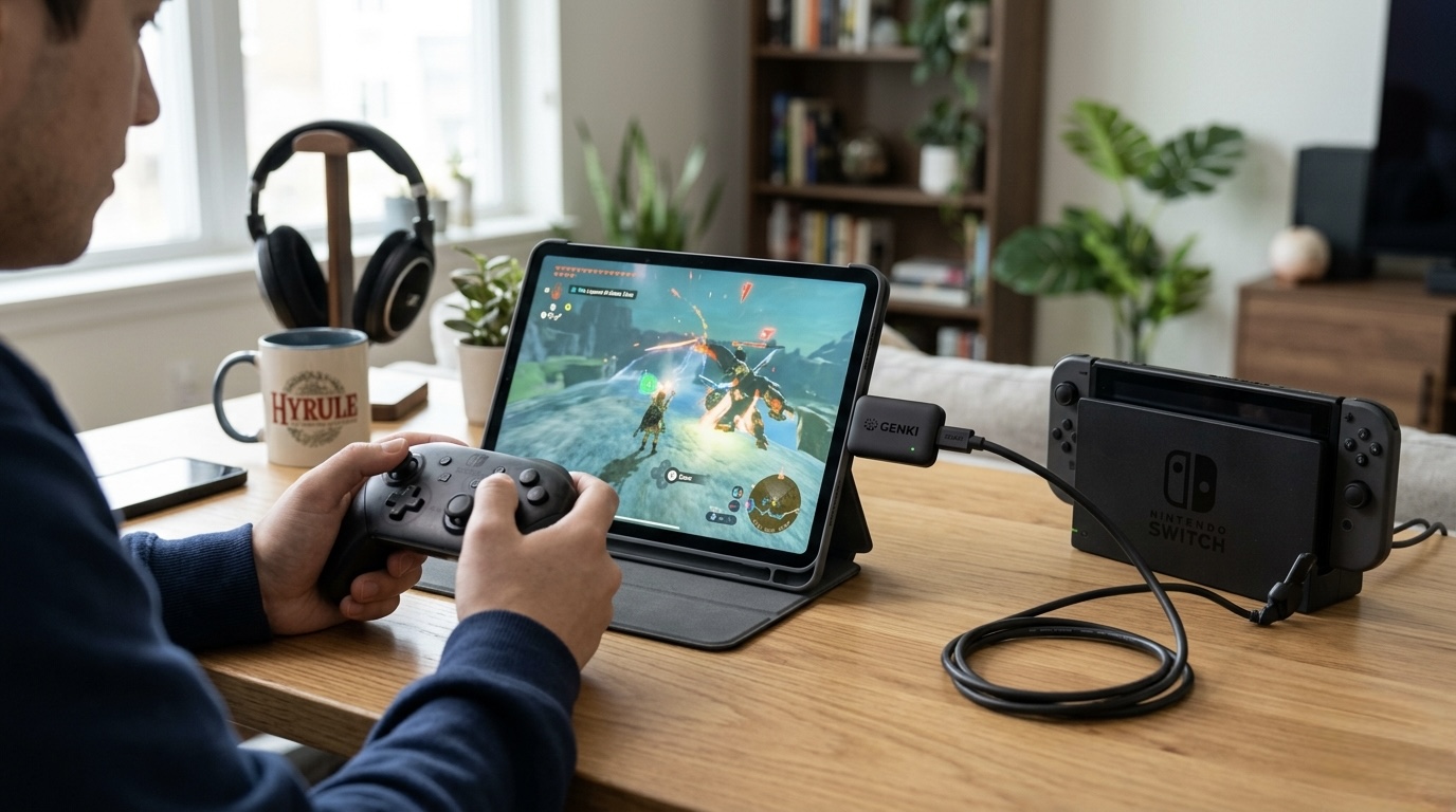 iPadを高精細なサブモニターに。UVC接続アプリ『Mobile Display』の活用ガイド
