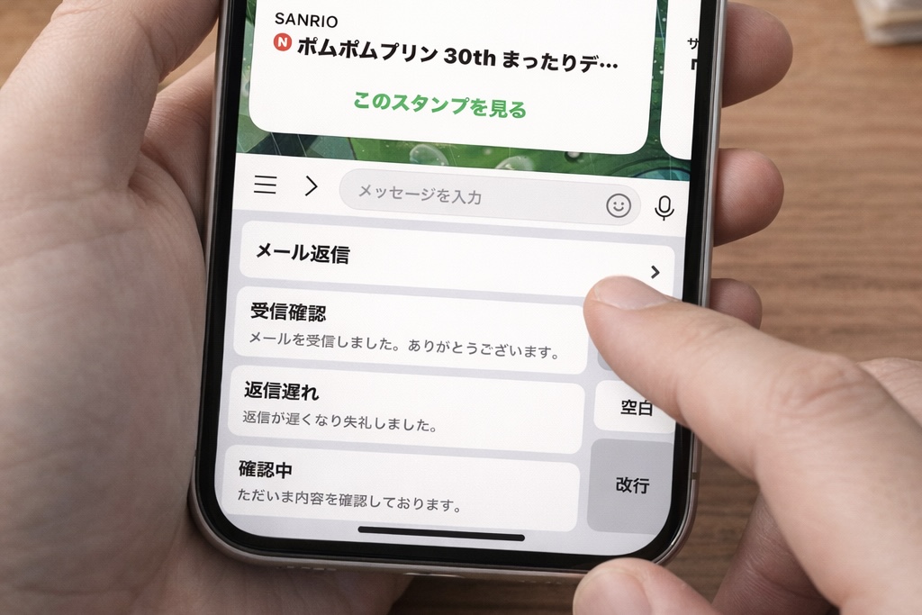 定型文入力を爆速化！PhraseKeyboardでiPhoneの文字入力を快適に
